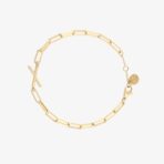 Initial Paperclip Chain Bracelet - Image 25