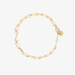 Initial Paperclip Chain Bracelet - Image 27