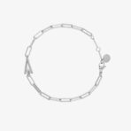 Initial Paperclip Chain Bracelet - Image 28