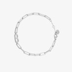 Initial Paperclip Chain Bracelet - Image 29