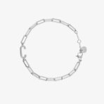 Initial Paperclip Chain Bracelet - Image 30