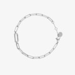 Initial Paperclip Chain Bracelet - Image 31