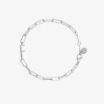 Initial Paperclip Chain Bracelet - Image 33