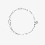 Initial Paperclip Chain Bracelet - Image 34