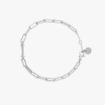 Initial Paperclip Chain Bracelet - Image 36