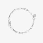 Initial Paperclip Chain Bracelet - Image 40