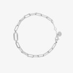 Initial Paperclip Chain Bracelet - Image 41