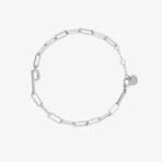 Initial Paperclip Chain Bracelet - Image 42