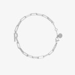 Initial Paperclip Chain Bracelet - Image 44