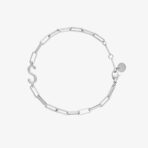 Initial Paperclip Chain Bracelet - Image 45