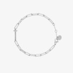 Initial Paperclip Chain Bracelet - Image 46