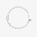 Initial Paperclip Chain Bracelet - Image 47