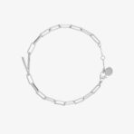 Initial Paperclip Chain Bracelet - Image 48