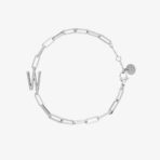 Initial Paperclip Chain Bracelet - Image 49