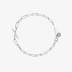 Initial Paperclip Chain Bracelet - Image 50