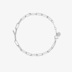 Initial Paperclip Chain Bracelet - Image 51
