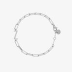 Initial Paperclip Chain Bracelet - Image 52