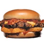 Western Bacon Angus Beef Burger