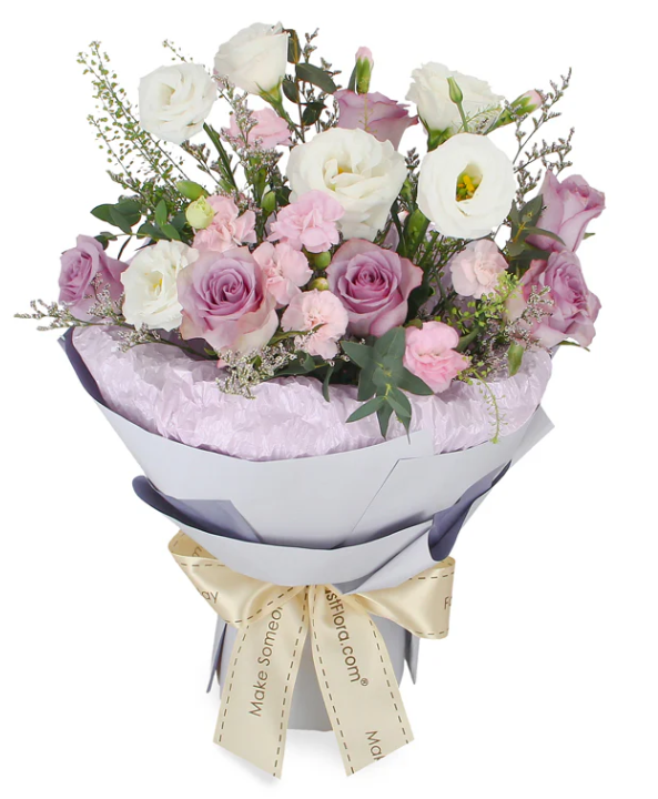 6026ECDC-6BB8-19D7-D4BC-C43A364283C6-2.png Prettiest To Me - Flower Bouquet - Image 1
