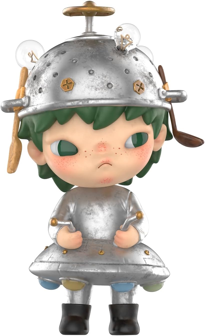 61GW8Yo2qTL._AC_SL1500_-2.jpg POP MART Hirono Shelter Series Figures, HIRONO Blind Box Figures, Random Design Action Figures Collectible Toys Home Decorations, Holiday Birthday Gifts for Boys and Girls, Single Box - Image 1