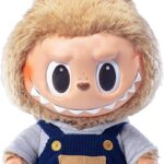 POP MART The Monsters Time to Chill Vinyl Plush Doll Figurine, Collectilbe Figure Toy, for Mordern Home Decorations