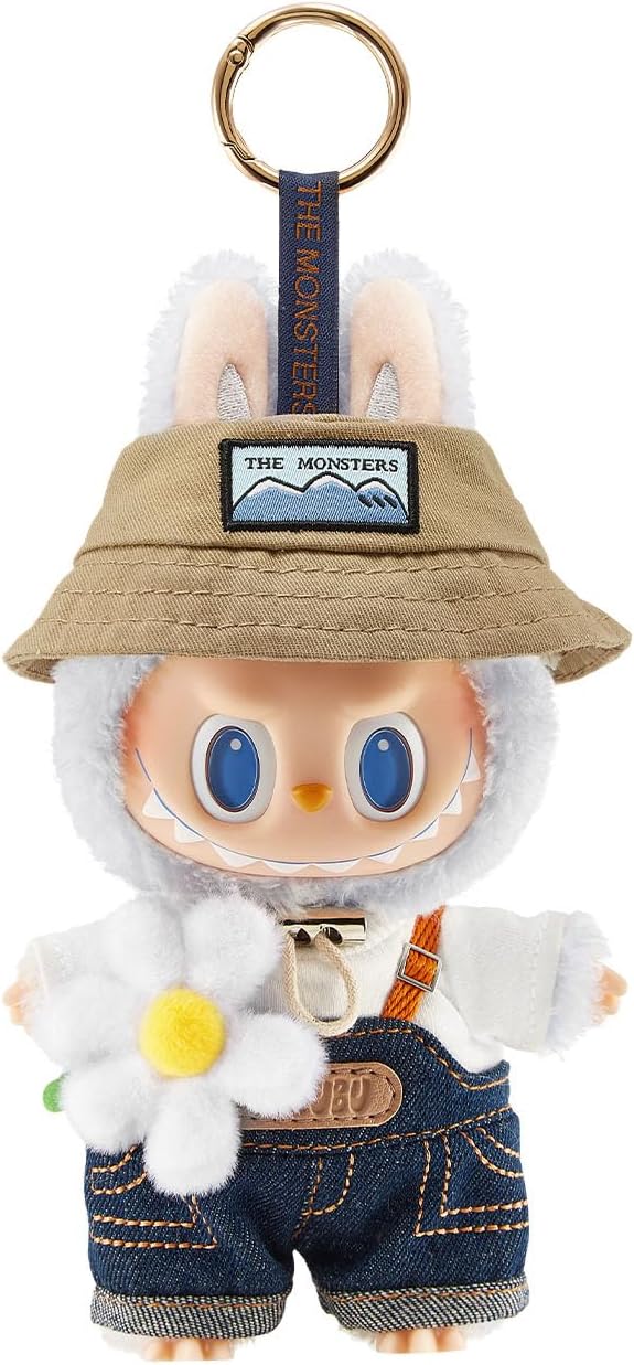 61qci5vr2ZL._AC_SL1500_-2.jpg POP MART The Monsters Fall in Wild Series-Vinyl Plush Doll Pendant Action Figure, 6.69 inches Height, Toys for Modern Home Decor, Collectible Toy Set for Desk Accessories, 1PC - Image 1