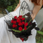 Fluttering Elegance – Flower Bouquet