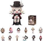 POP MART SKULLPANDA Image Of Reality Series Figures, SKULLPANDA Blind Box Figures, Random Design Action Figures Collectible Toys Home Decorations, Holiday Birthday Gifts for Girls and Boys, Single Box