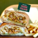 Moroccan Chicken Panini