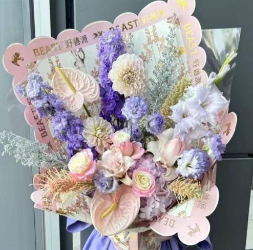 79d0445e1920cb13060622c627a57058-2.jpg Forever Grateful – Tulips - Flower Bouquet - Image 1