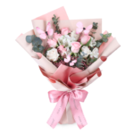 You Give Me Butterflies (Pink) - Flower Bouquet
