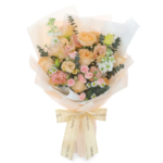 Feeling Peachy - Flower Bouquet