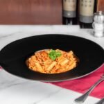 Gluten-Free Penne Al Granchio E Bisque Di Aragosta