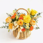 Cheerful Sunrise - Table Flowers