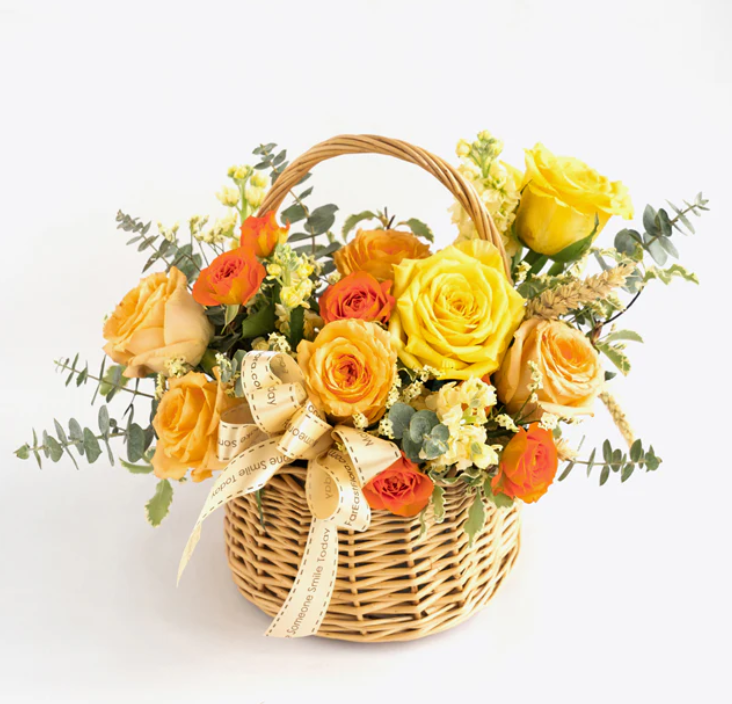 8E6ADC83-F12E-5FC5-2F86-31ECC8762A90-2.png Cheerful Sunrise - Table Flowers - Image 1