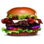 Guacamole Bacon Cheese Angus Beef Burger