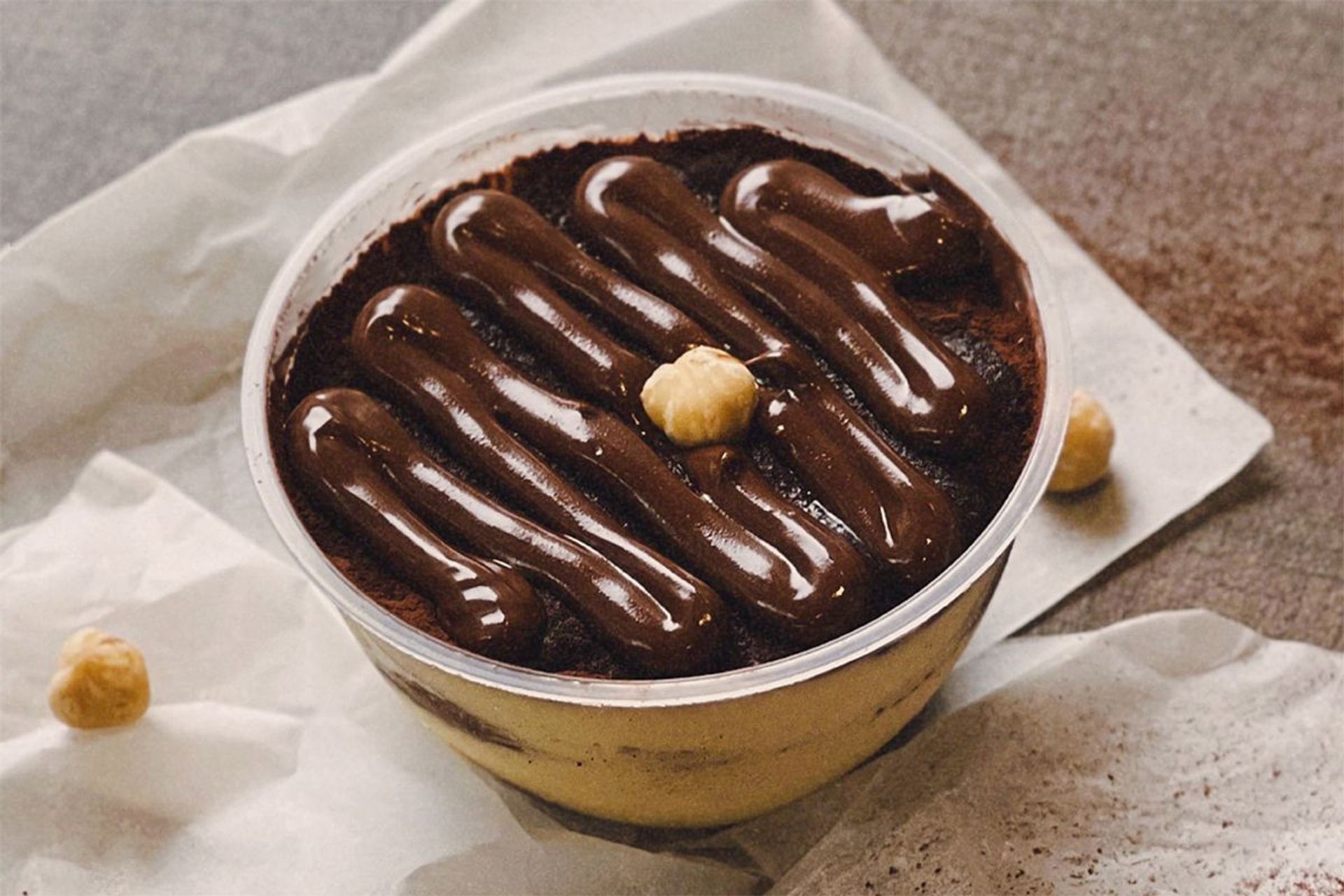 9E3CDAF4-0DAD-B1D3-ABFB-E6219BAB9576-2.jpg Nutella Tiramisu Cup - Image 1