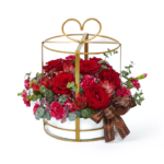 A Gift Of Love (Red) - Table Flowers