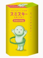 SMISKI Fitness Series Japanese Blind Box Dumbbell Sports Internet Celebrity Surprise Creative Luminous Doll Gift - Image 2