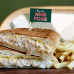 Tuna & Cheddar Panini