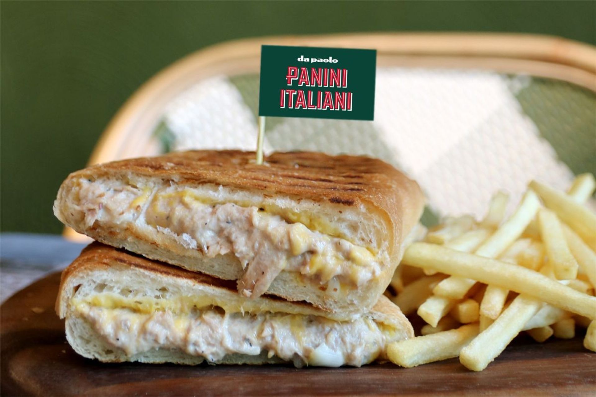 ACA00087-DE60-FD0A-13A0-F252276229C3-2.jpg Tuna & Cheddar Panini - Image 1