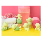 SMISKI Fitness Series Japanese Blind Box Dumbbell Sports Internet Celebrity Surprise Creative Luminous Doll Gift