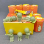 Corner Jun Smiski Luminous Figurine Car Desktop Bathroom Table Lamp Decoration Ornaments - Image 3
