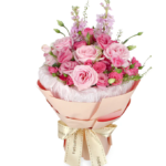 Enchanting Rose – Flower Bouquet
