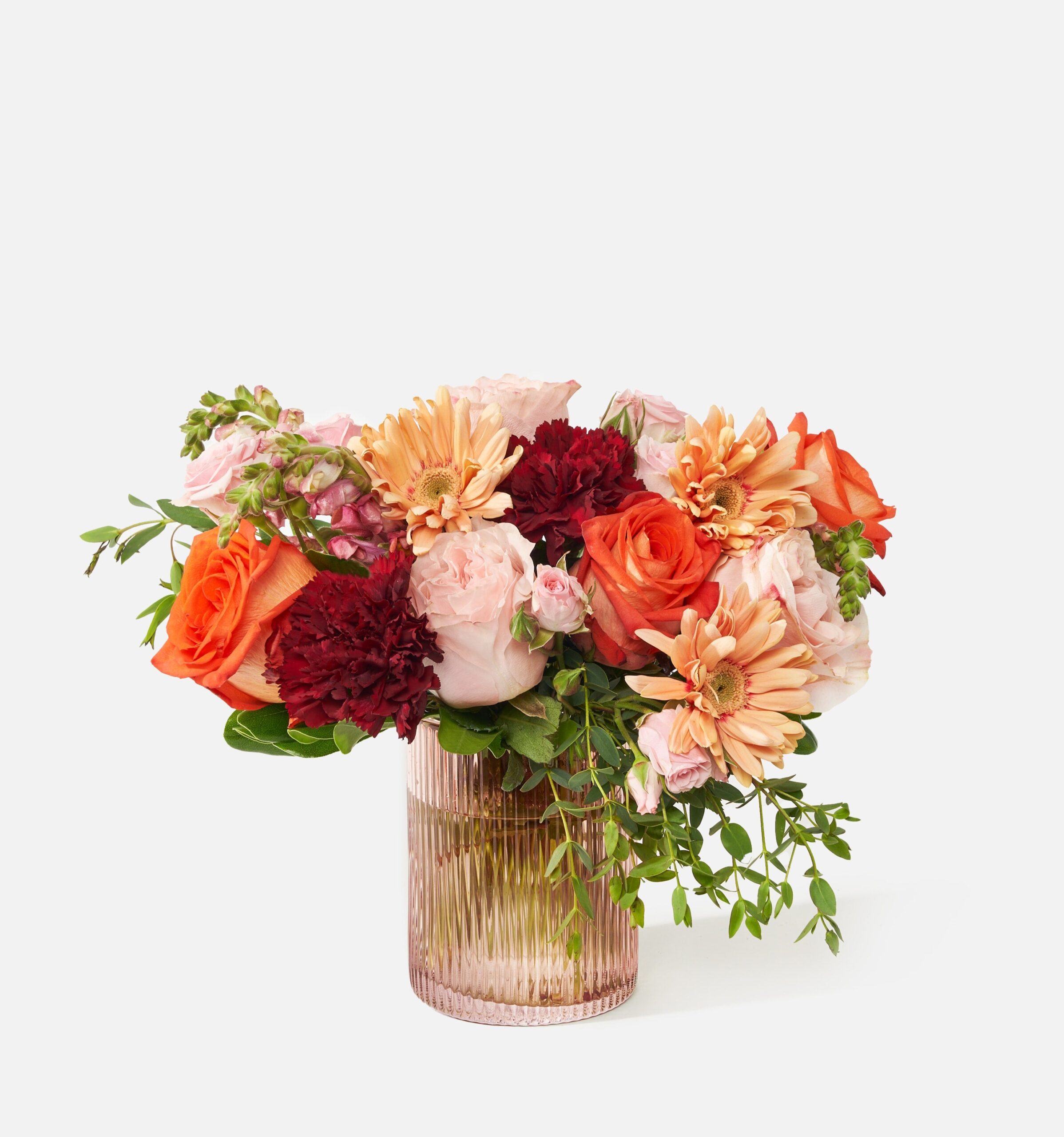 Citrine_ShortBelliniVase_MainImage_PDP_1-2.jpg The Citrine with Short Bellini Vase - Image 1