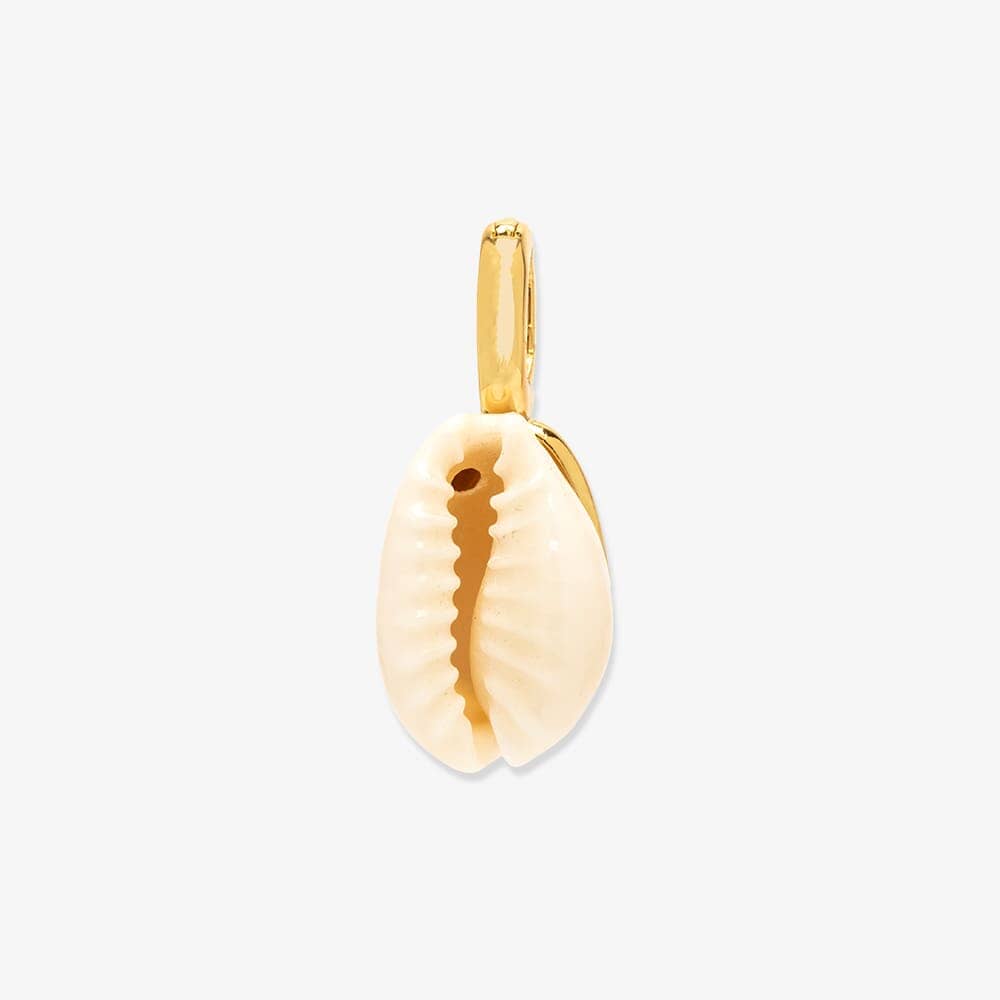 CowrieCharmGold-min-1.jpg Harper Cowrie Charm - Image 1