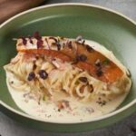 Miso Salmon Fillet & Fresh Tagliatelle