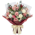 Ambitious Capricorn – Flower Bouquet