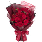 Passionate Scorpio – Flower Bouquet