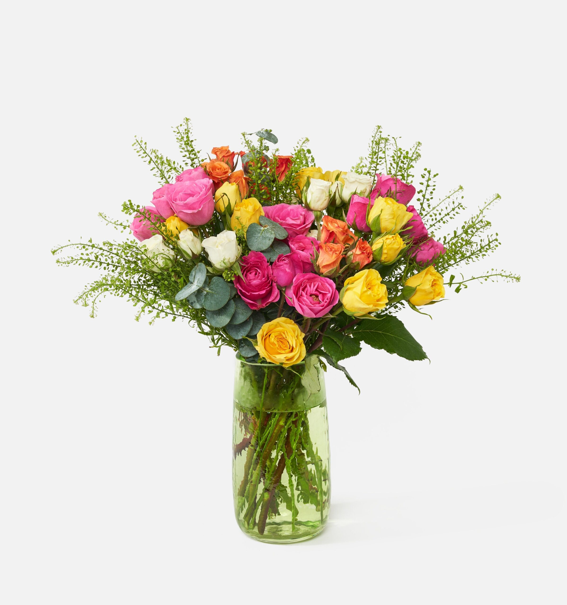 Flamenco_PeridotVase_MainImage_PDP-2.jpg The Flamenco with Peridot Vase - Image 1